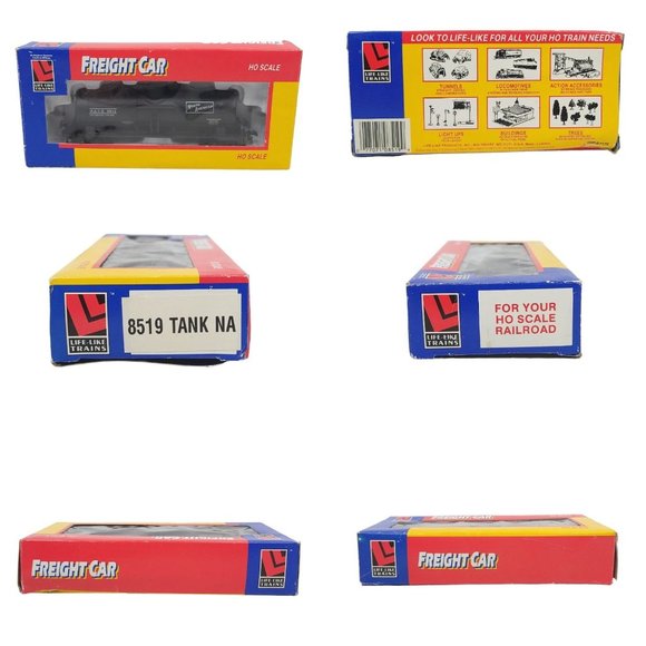 Vintage Life Like Trains North American Tanker Car HO Scale 8519 NATX 5912 - Picture 16 of 16